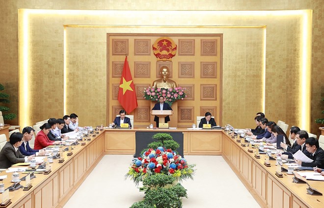 范明正总理主持召开会议 讨论宁平-南定-太平和嘉义-真诚高速公路建设问题