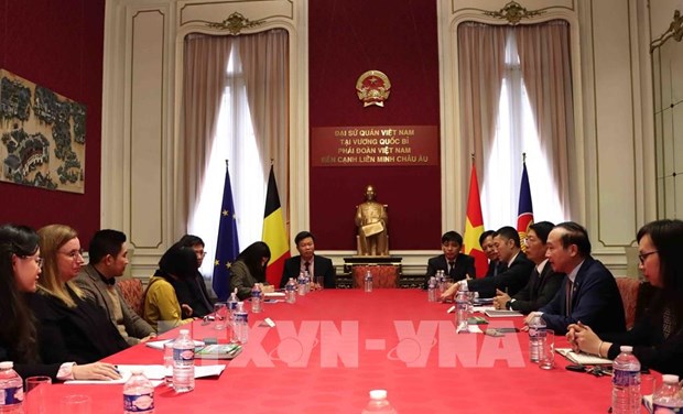 越南宁平省希望在比利时推广旅游