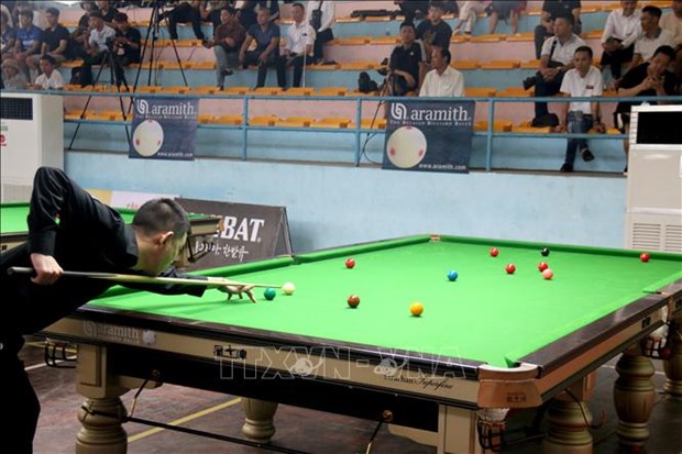 2023年越南全国台球和斯诺克锦标赛开赛