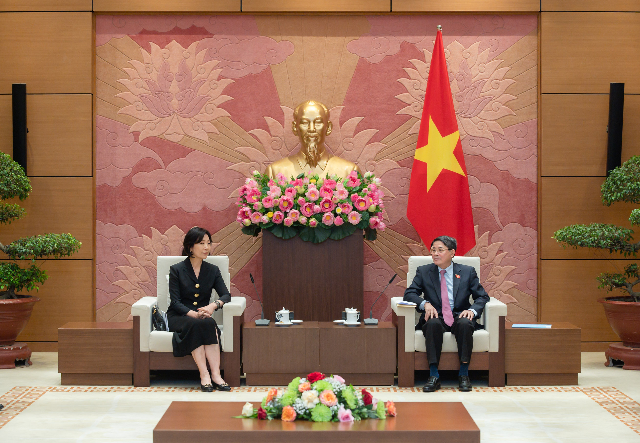 越南希望深化与韩国的全面战略伙伴关系