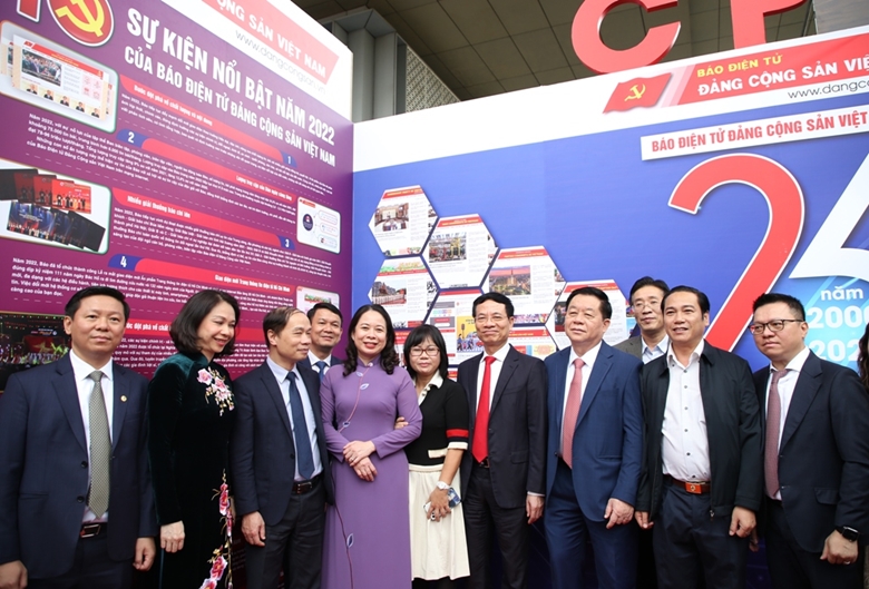 2023年越南全国报刊展隆重开幕