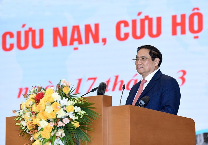 政府总理范明正会见并表彰完成赴土耳其抗震救灾任务的越南救援队