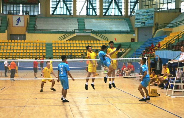 2023年国家毽子锦标赛吸引近150名运动员参加