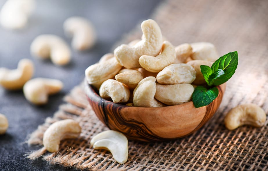 越南对中国和阿联酋腰果出口活动升温