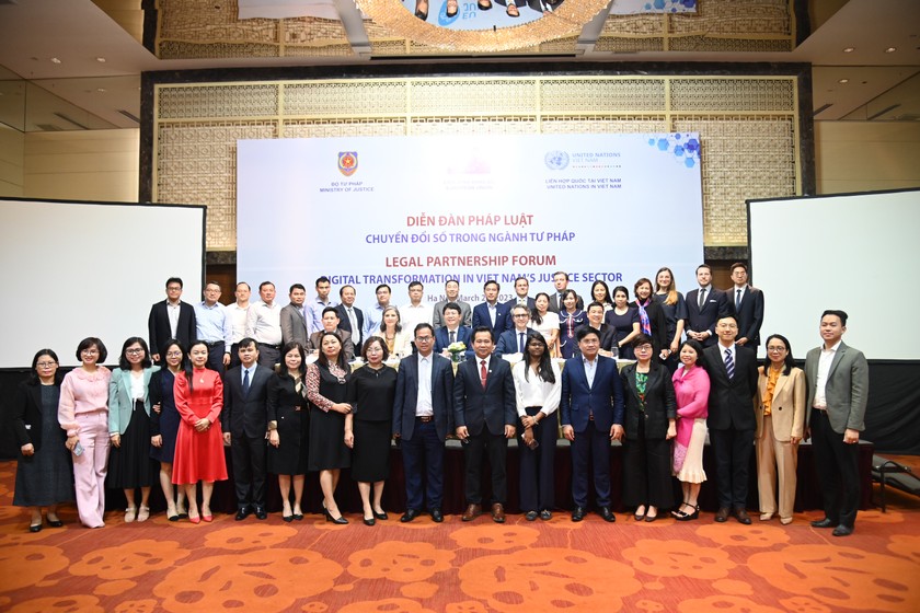 越南深入推进司法部门数字化转型