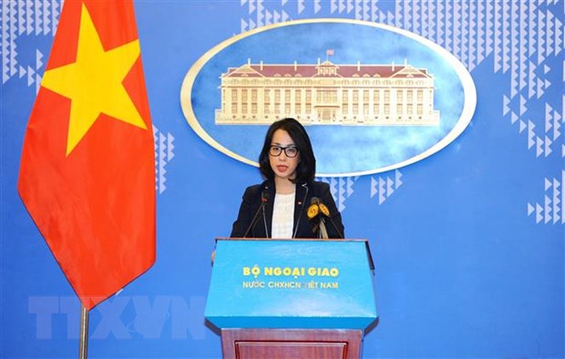 外交部例行记者会：越南希望和随时愿意与美国合作
