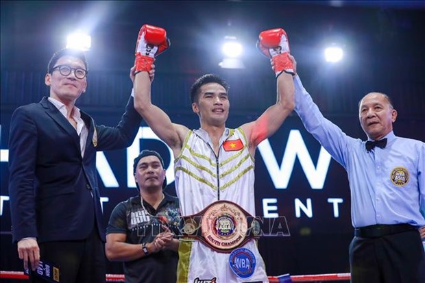 越南拳击手阮玉海夺得WBA南亚冠军