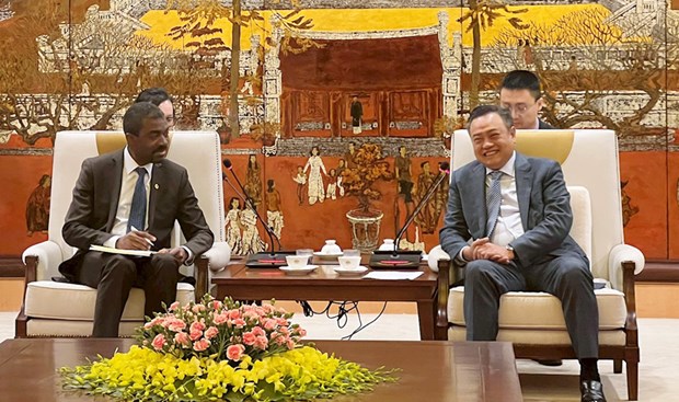 河内一直为遗产保护合作活动创造有利条件