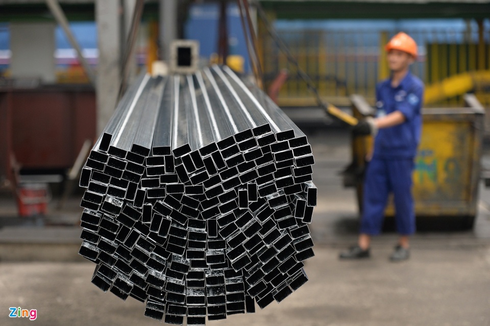 越南对土耳其的钢铁出口额骤增