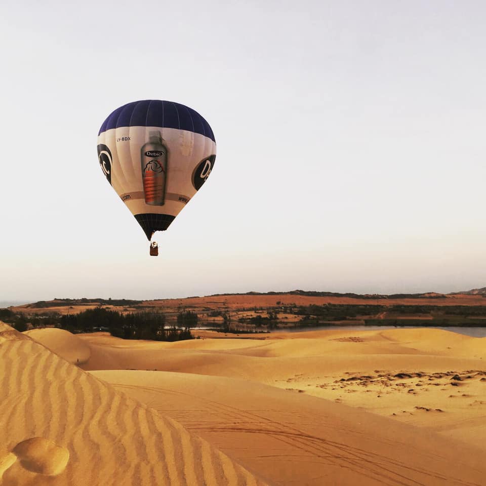 美奈列居全球最美热气球飞行圣地