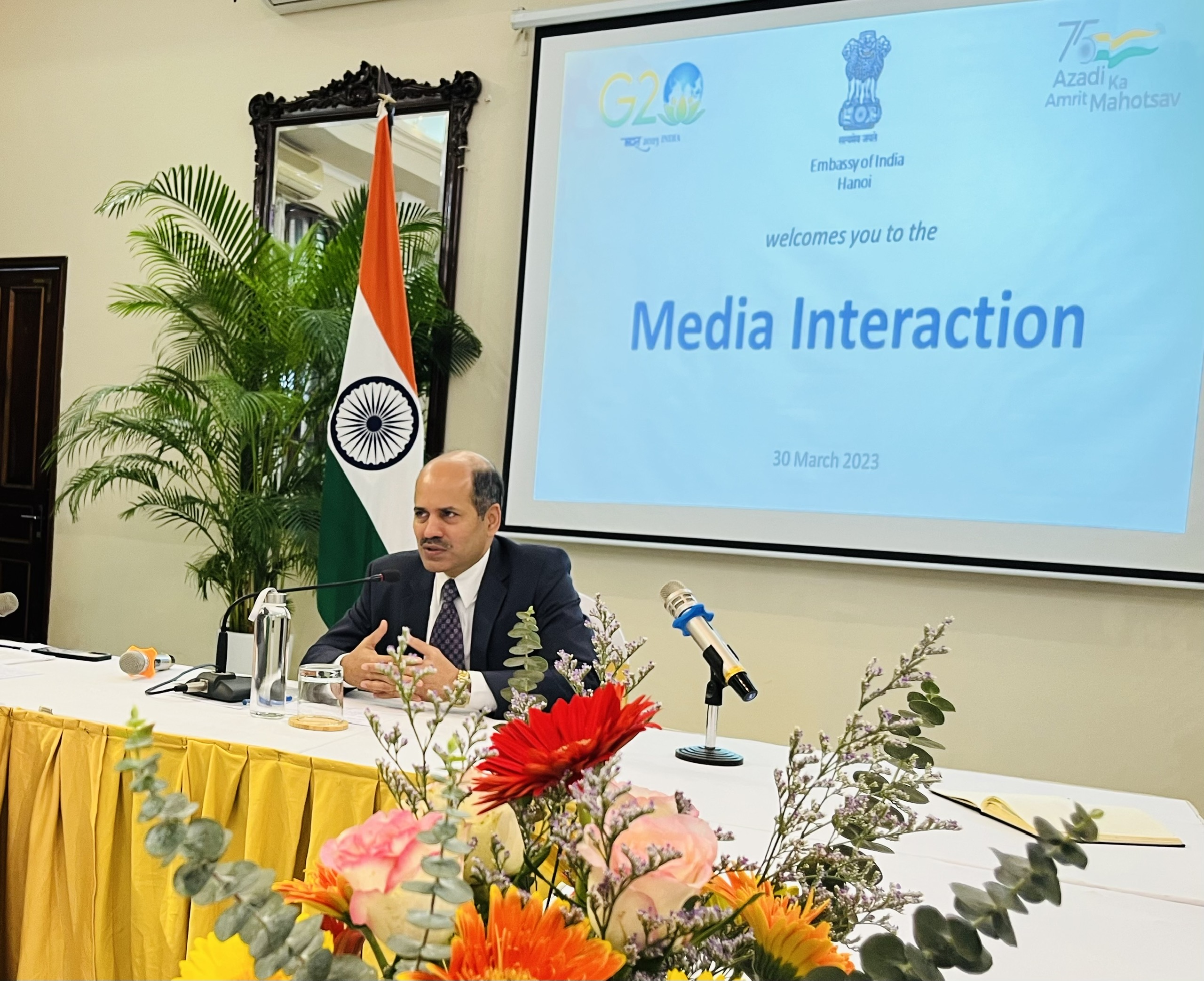 促进越南与印度之间的文化旅游活动