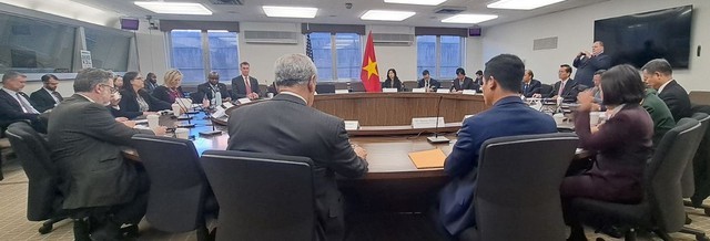 越美举行第12次政治、安全、防务对话会