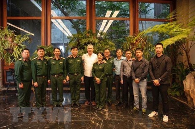 古巴国家主席申明始终重视与越南在各方面的合作关系