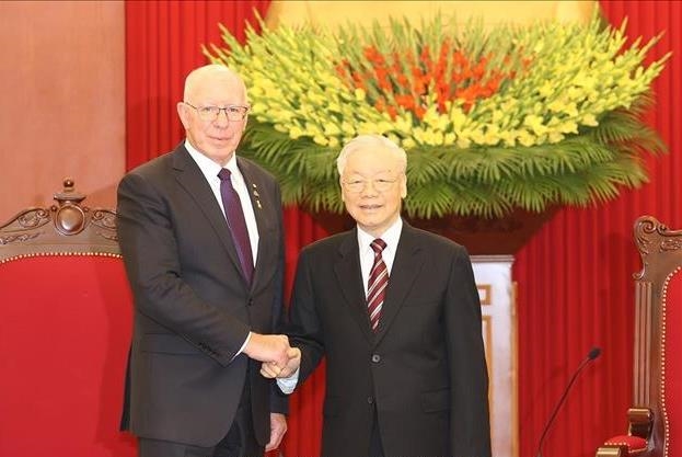 进一步深化越南与澳大利亚之间的战略伙伴关系