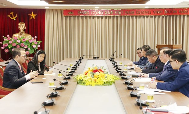 越南首都河内与多米尼加首都圣多明各合作潜力巨大