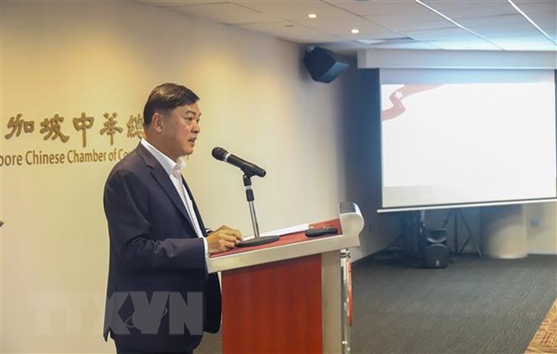 越南与新加坡之间的物流合作潜力巨大