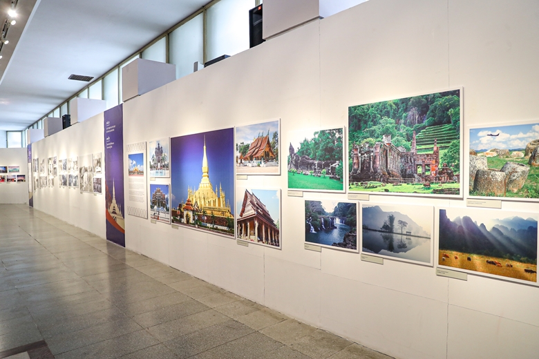 “越老世界遗产”艺术摄影展即将在老挝举行