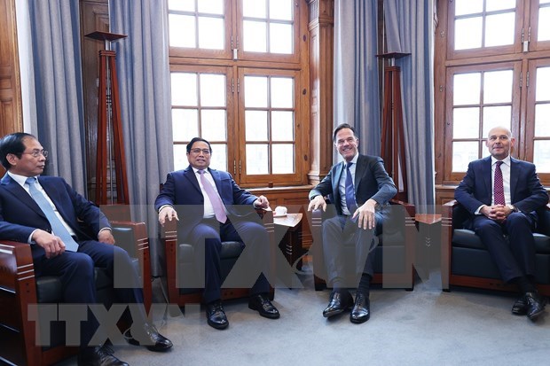 越南与荷兰领导人就建交50周年互致贺信