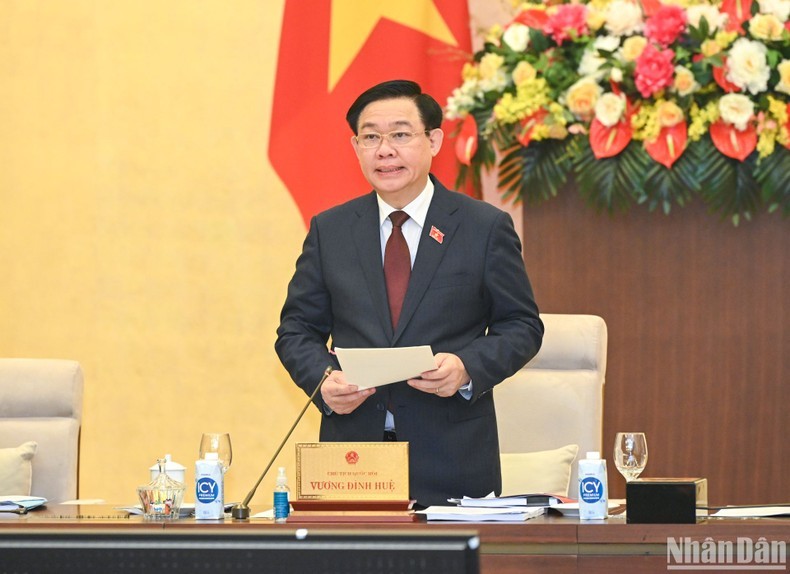 越南国会常务委员会第22次会议开幕（组图）