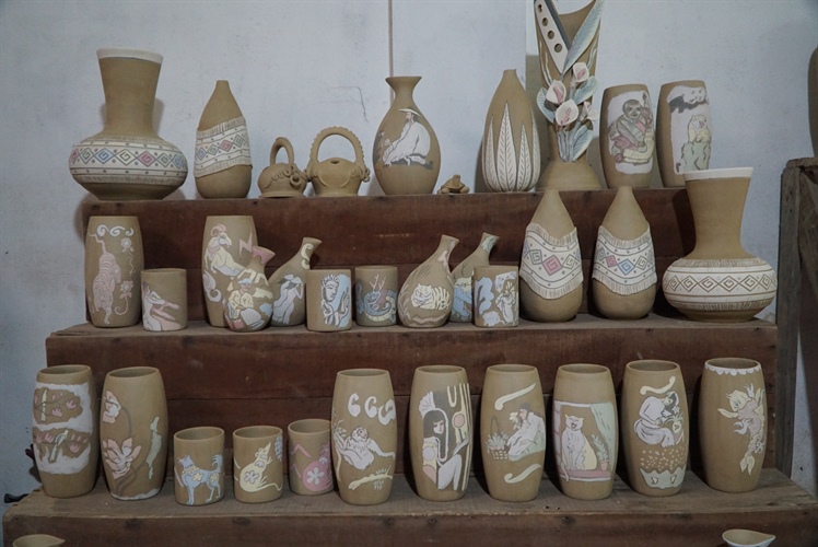 恢复福锡古村陶瓷生产业