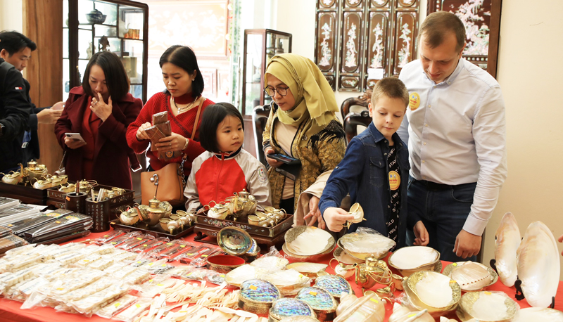 传统手工业为河内市工业文化注入发展动力