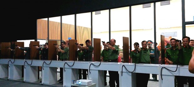 韩国援建的胡志明市电子靶场正式竣工启用