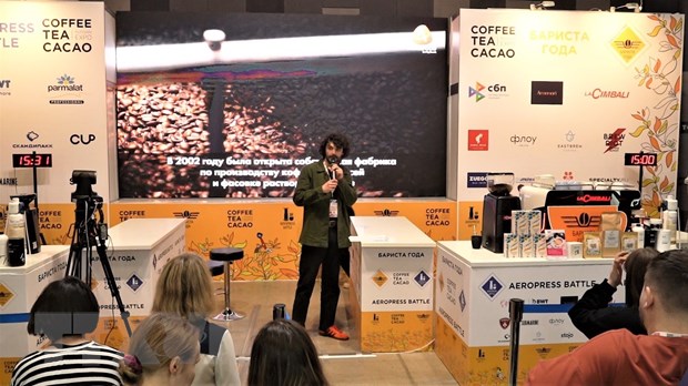 越南咖啡企业在俄罗斯市场寻找商机