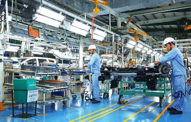 越南是世界上经商环境改善度最高的国家