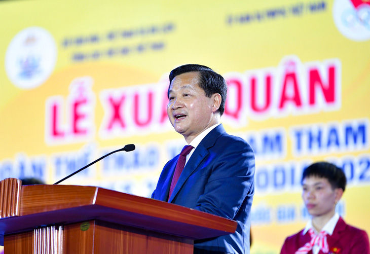 第32届东南亚运动会越南体育代表团出征仪式举行