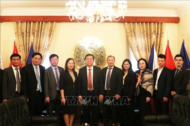 进一步加强越捷两国多领域传统友好合作关系