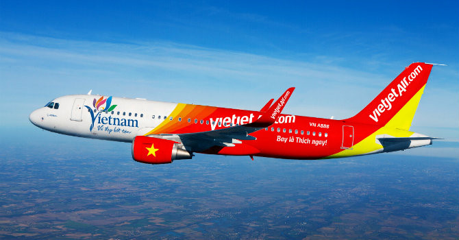 Vietjet Air首次开通越南大叻市至韩国釜山直达航线