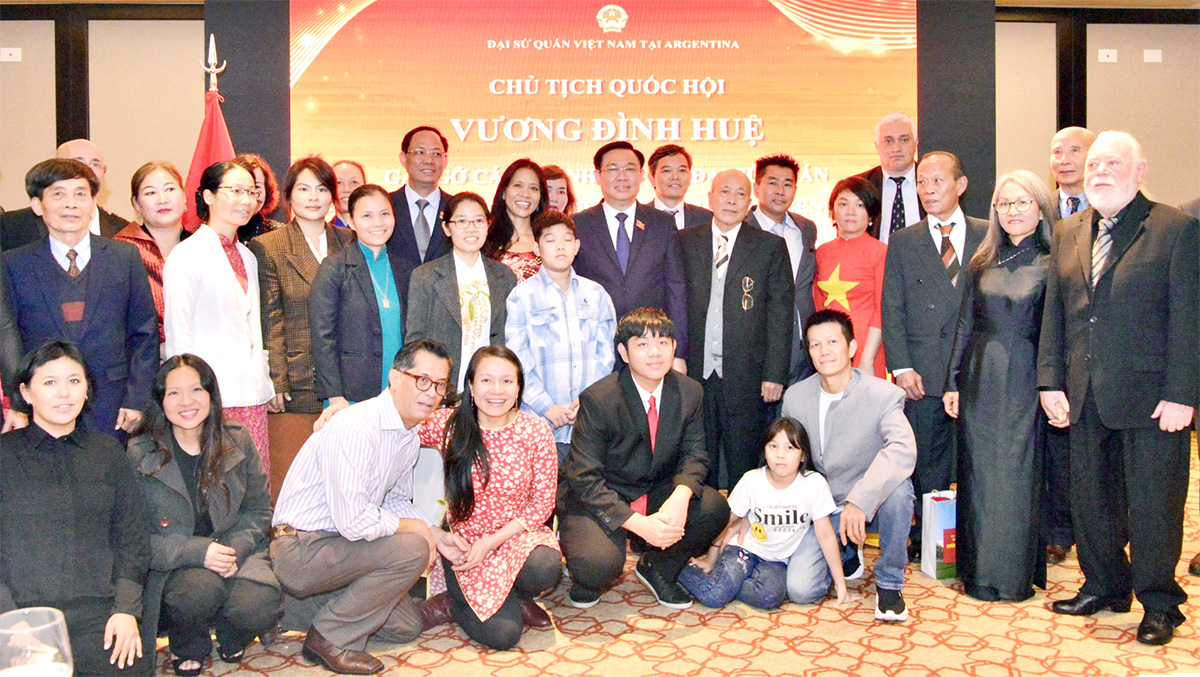 越南党和国家将海外越侨视为不可分割的重要部分