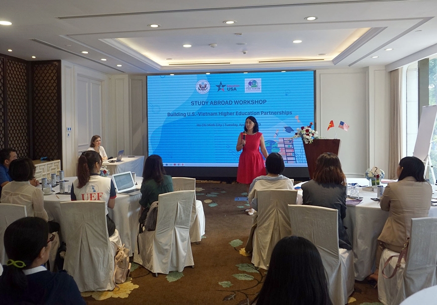 加强越南与美国的大学教育合作