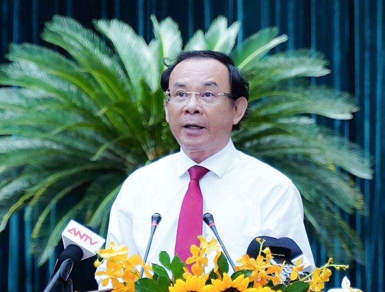 胡志明市隆重举行庆祝越南南方解放、国家统一48周年见面会