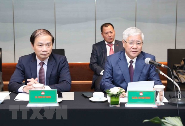 越南与老挝加强分享阵线工作的经验教训