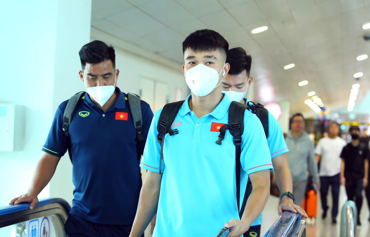 越南U22男足队准备征战第32届东南亚运动会