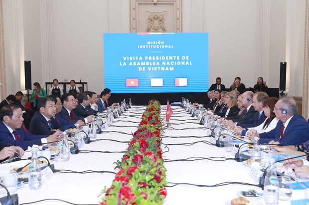 越南国会主席王廷惠：促进越南与阿根廷各地方间的合作关系