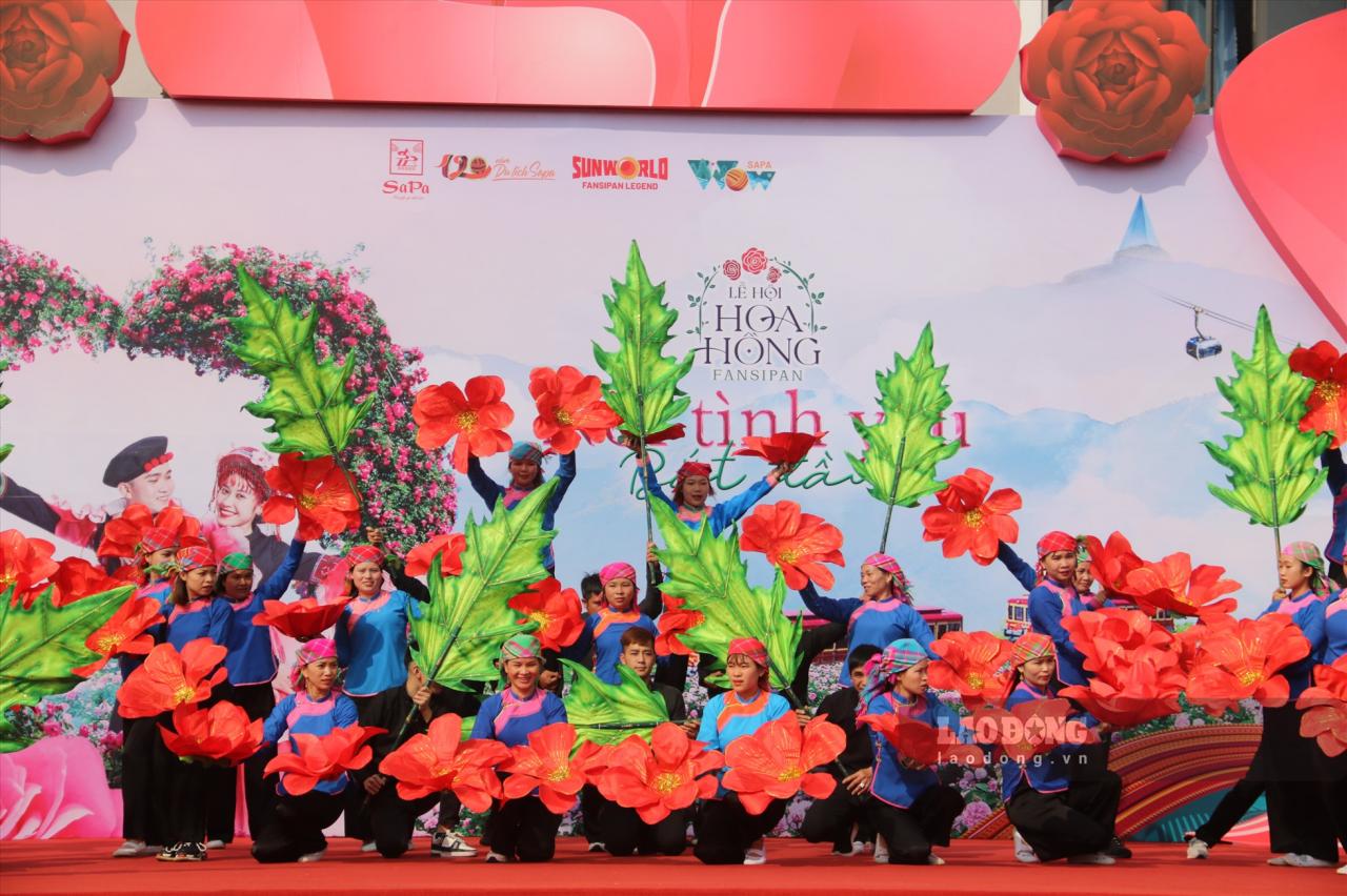 有史以来规模最大的沙坝玫瑰花节隆重开幕