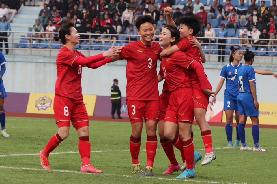 SEA Games 32：越南女足的目标是卫冕金牌