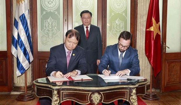 越乌举行活动 热烈庆祝两国建交30周年
