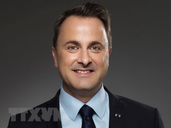 卢森堡大公国首相格扎维埃·贝泰尔即将对越南进行正式访问