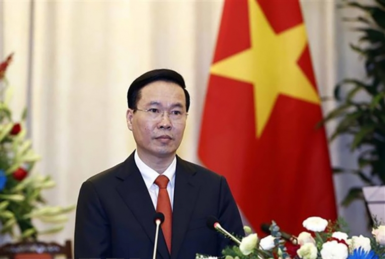 越南国家主席武文赏将出席英国国王查尔斯三世的加冕典礼