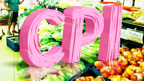 2023年前4个月平均CPI指数同比上涨3 84 。