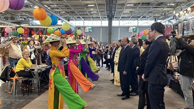 越南众多企业参加2023年巴黎博览会
