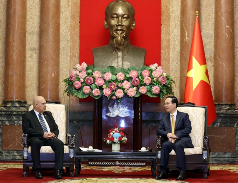 古巴重视巩固和加强与越南的特殊团结关系