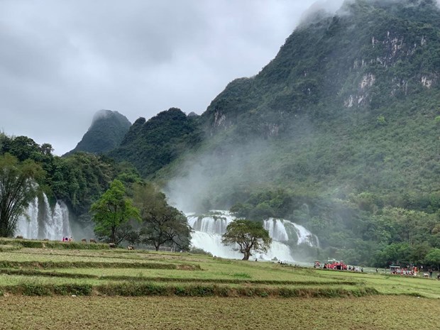 2023年10月份板约-德天大瀑布景区将试运行