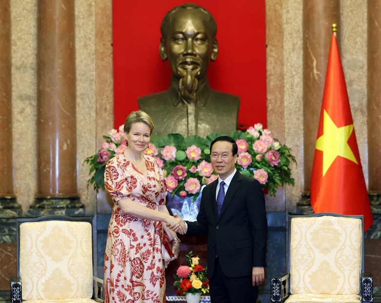 越南希望比利时联合国儿童基金会协助越南展开儿童照料保护工作