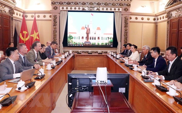 力推胡志明市与荷兰伙伴的合作关系