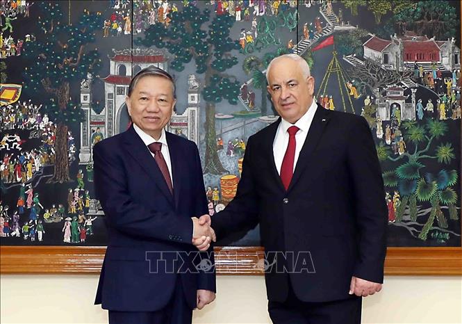 越南和巴勒斯坦加强预防打击犯罪合作