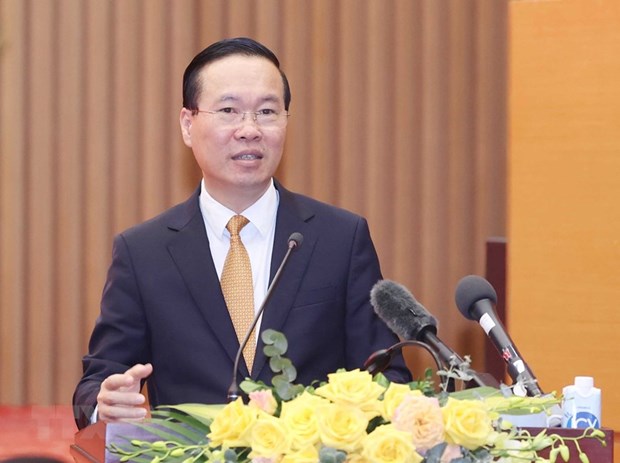 越南国家主席武文赏：不断提高工作绩效，提升检察院调查机构的作用